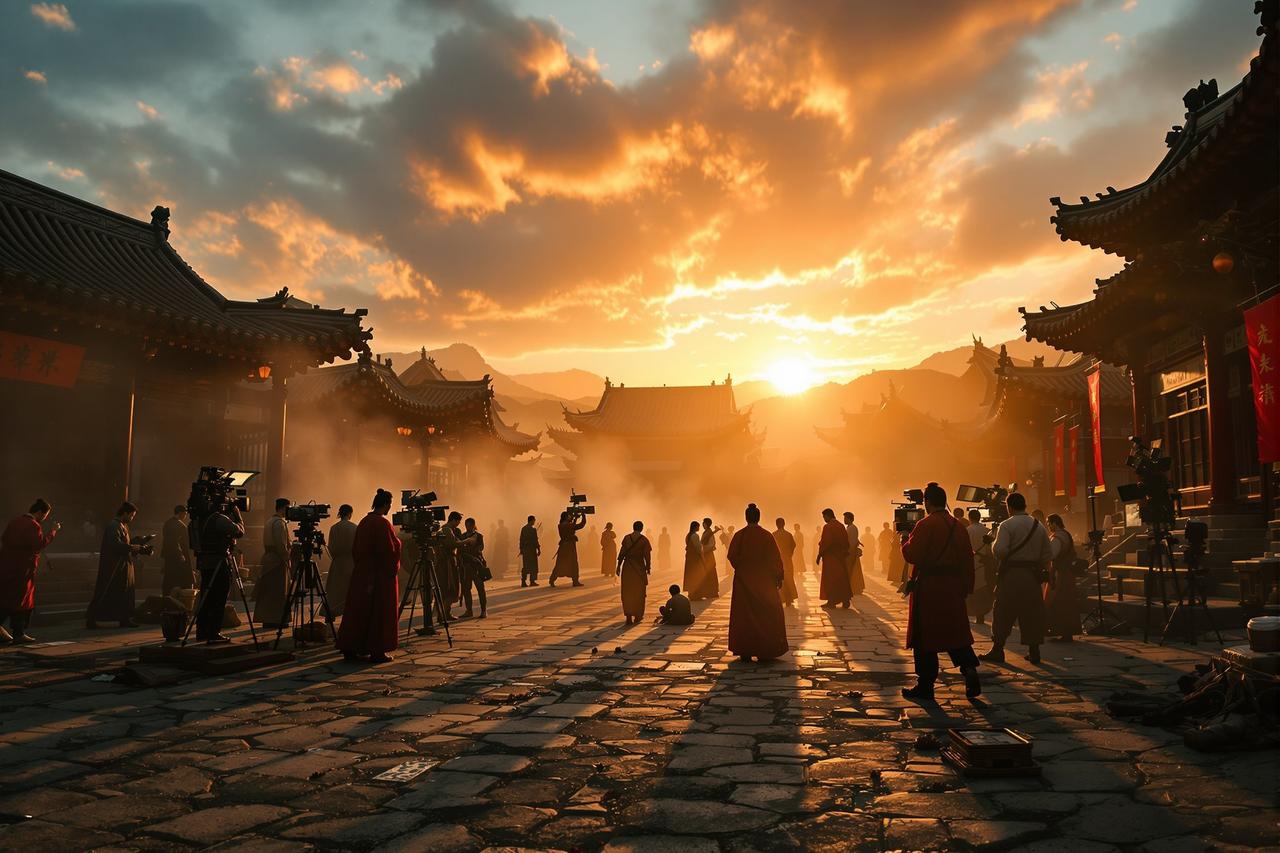 蜜桃视频年度大制作《山河无恙》正式杀青,预计暑期档上映